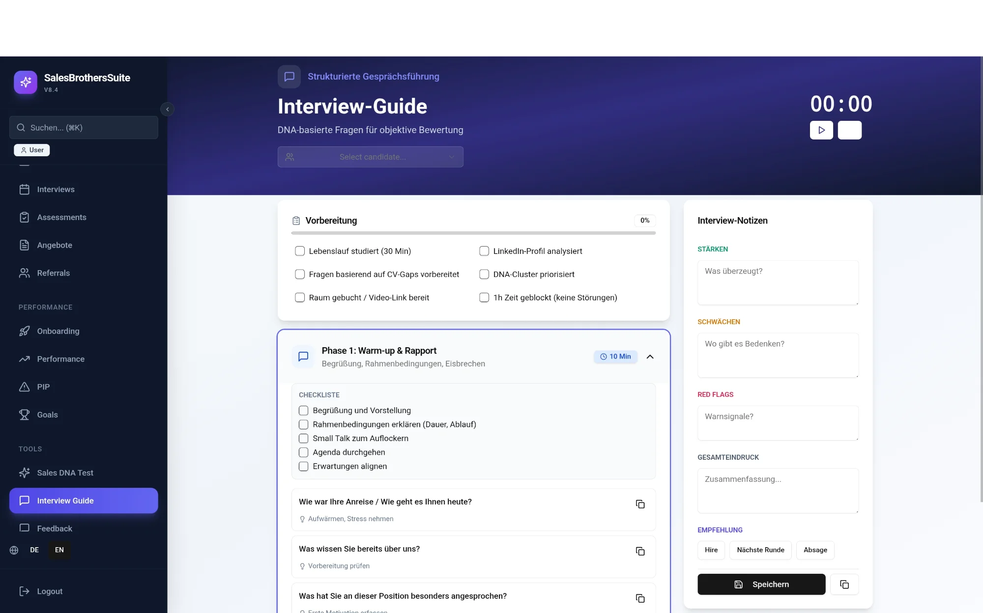 Interview Guide