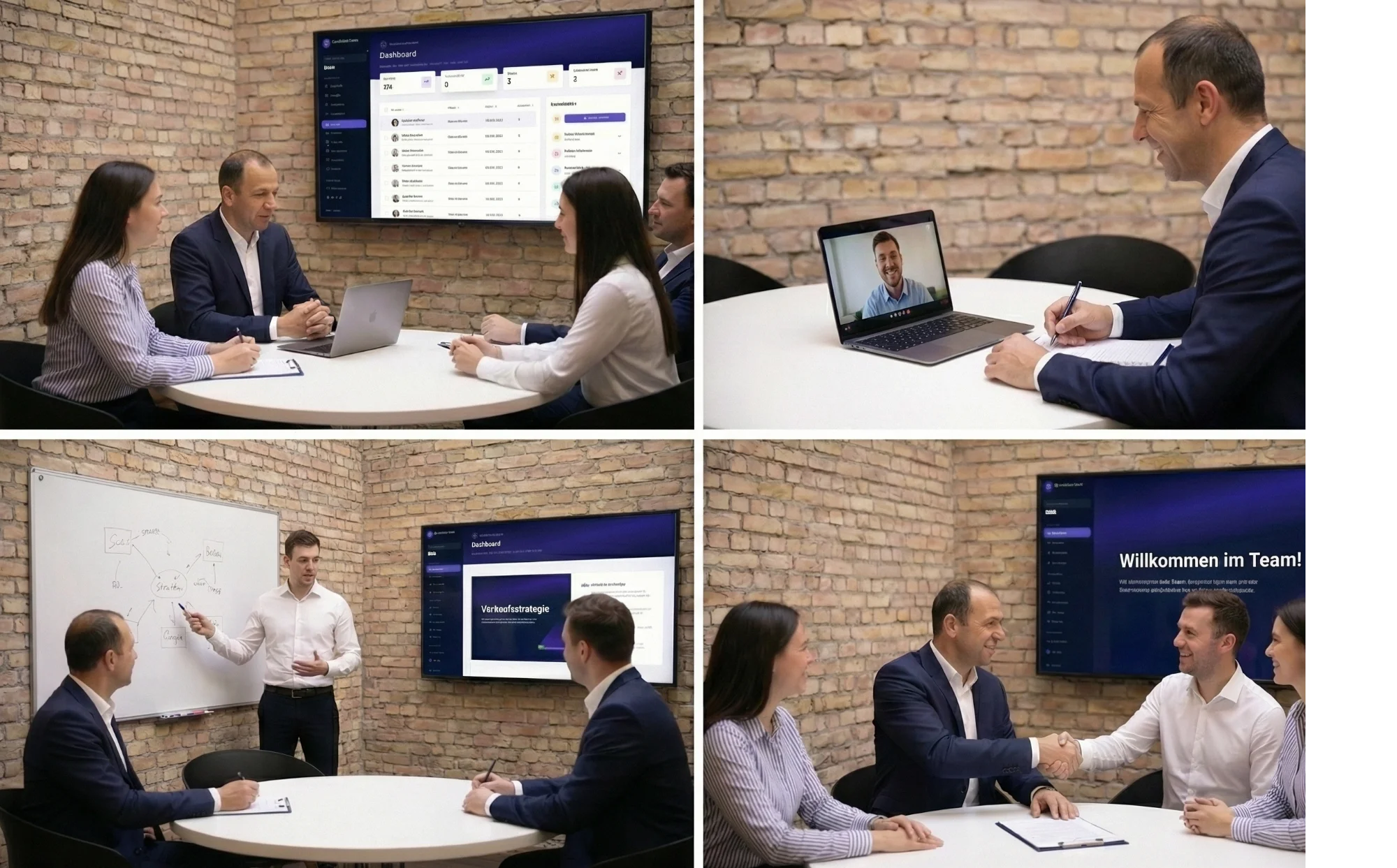 SalesBrothers Team bei der Arbeit